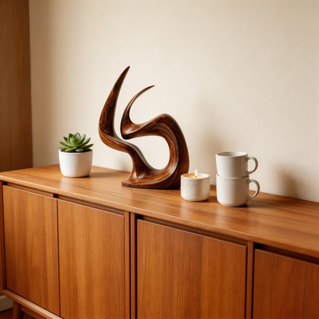 Apex Surge   | Wood Sculpture