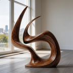 Apex Surge   | Wood Sculpture