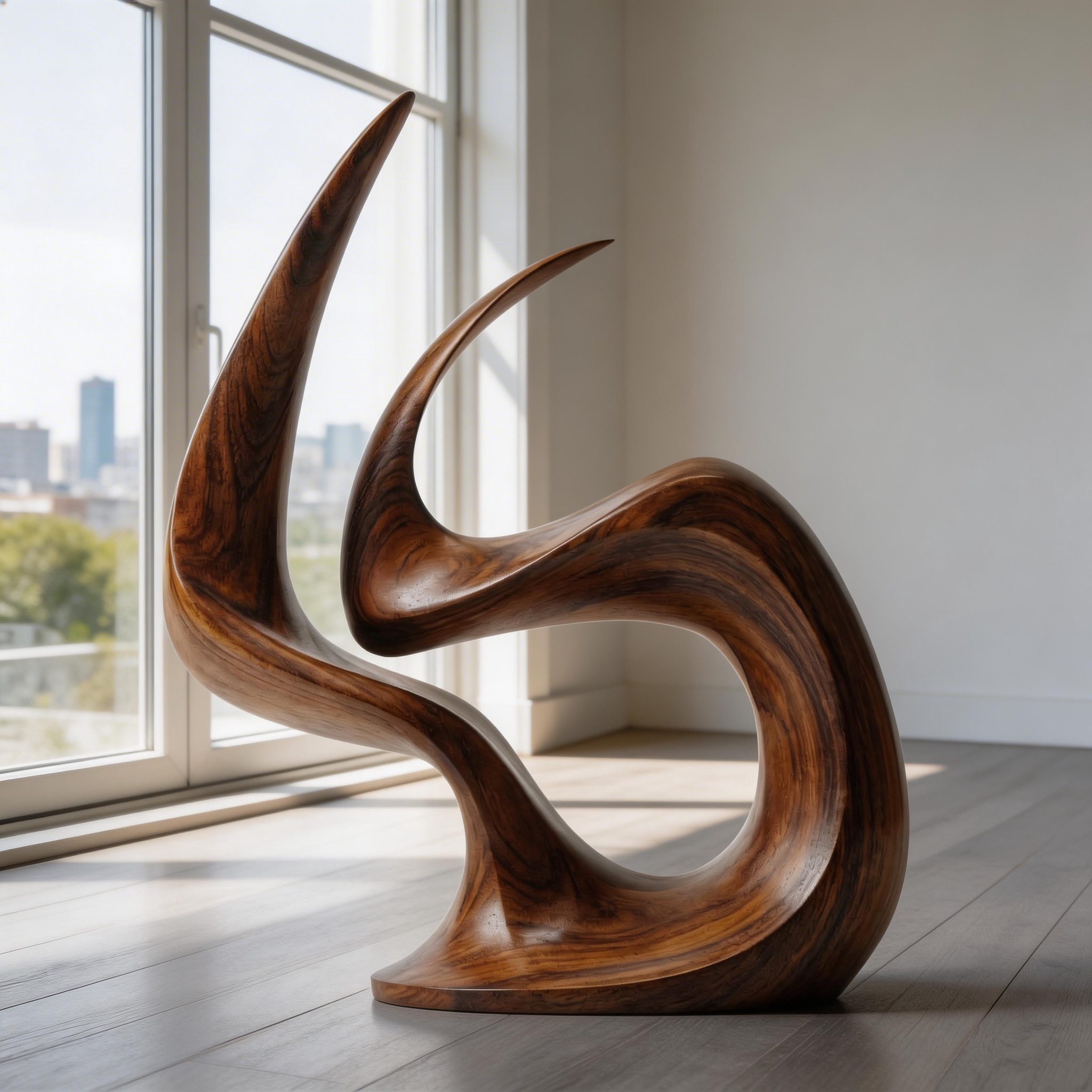 Apex Surge   | Wood Sculpture