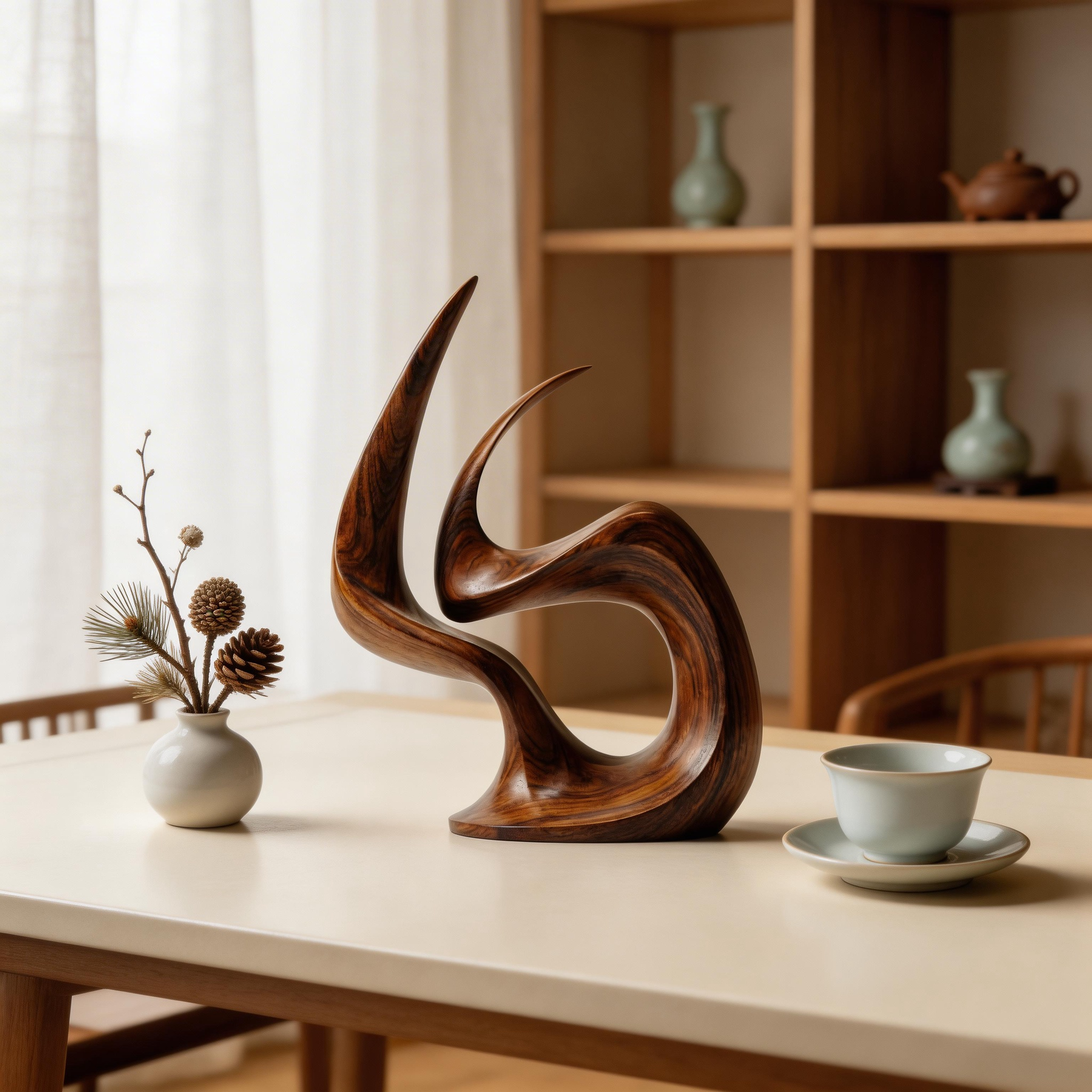Apex Surge   | Wood Sculpture