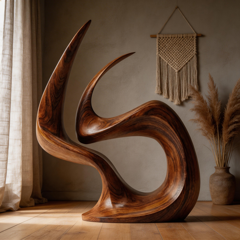 Apex Surge   | Wood Sculpture