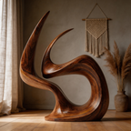 Apex Surge   | Wood Sculpture