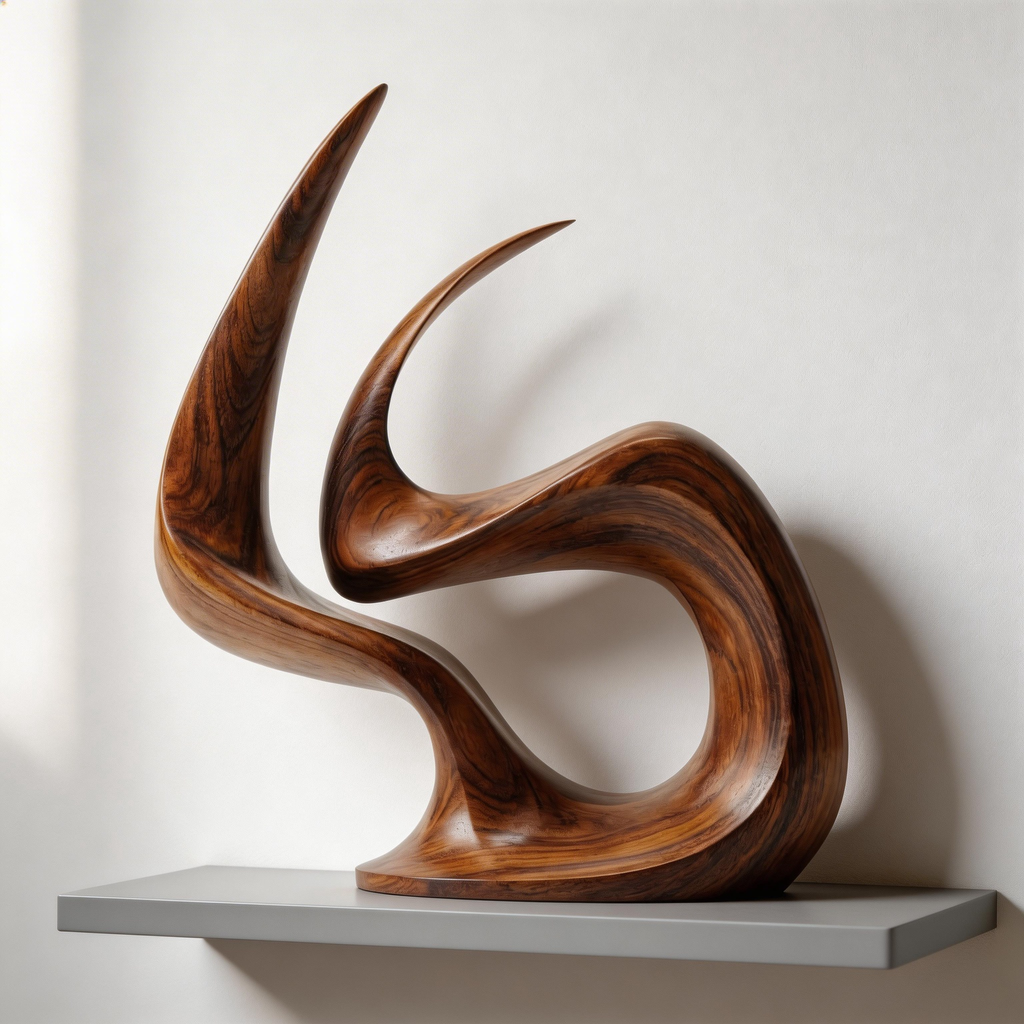 Apex Surge   | Wood Sculpture