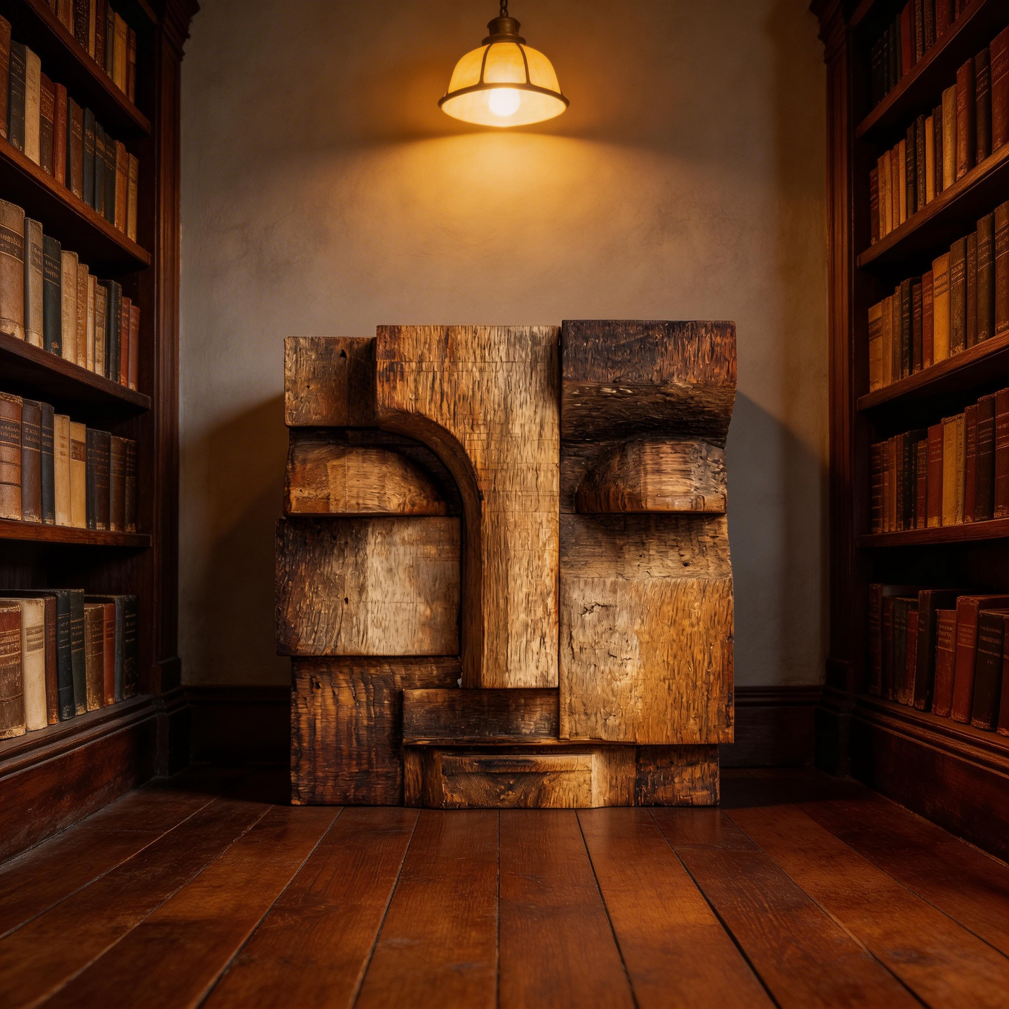 Architectural Silence of Wood  ｜ Wood Sculpture