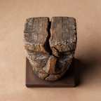 Ancient Fissure l Wood Sculpture