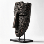 Ancient Sentine l Wood Sculpture