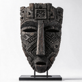 Ancient Sentine l Wood Sculpture