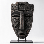 Ancient Sentine l Wood Sculpture