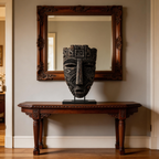 Ancient Sentine l Wood Sculpture