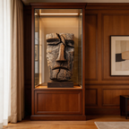Ancient Fissure l Wood Sculpture