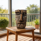 Ancient Fissure l Wood Sculpture