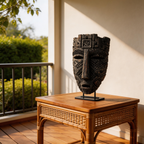 Ancient Sentine l Wood Sculpture