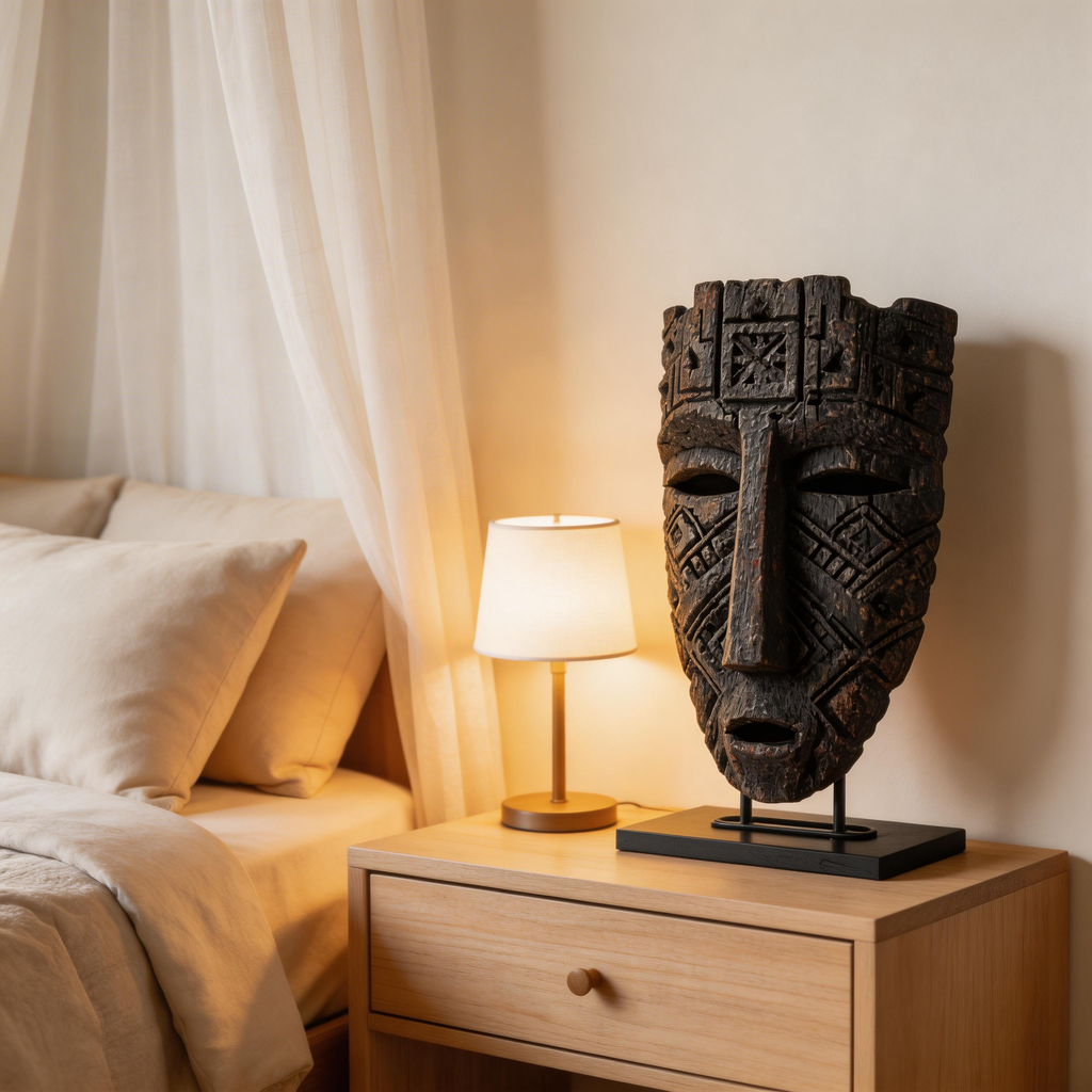 Ancient Sentine l Wood Sculpture