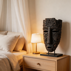 Ancient Sentine l Wood Sculpture