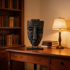 Ancient Sentine l Wood Sculpture