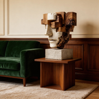 Fragmented Mind l Wood Sculpture