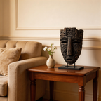 Ancient Sentine l Wood Sculpture