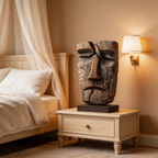 Ancient Fissure l Wood Sculpture