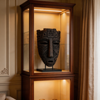 Ancient Sentine l Wood Sculpture