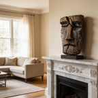Ancient Fissure l Wood Sculpture