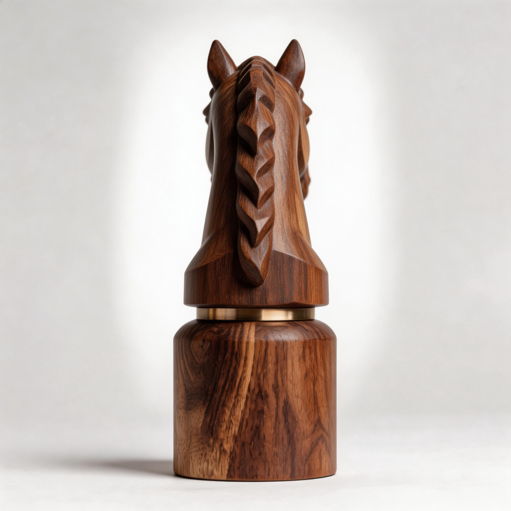 Chess Piece Sculpture