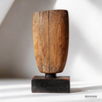 Polished Silence Mask Sculpture