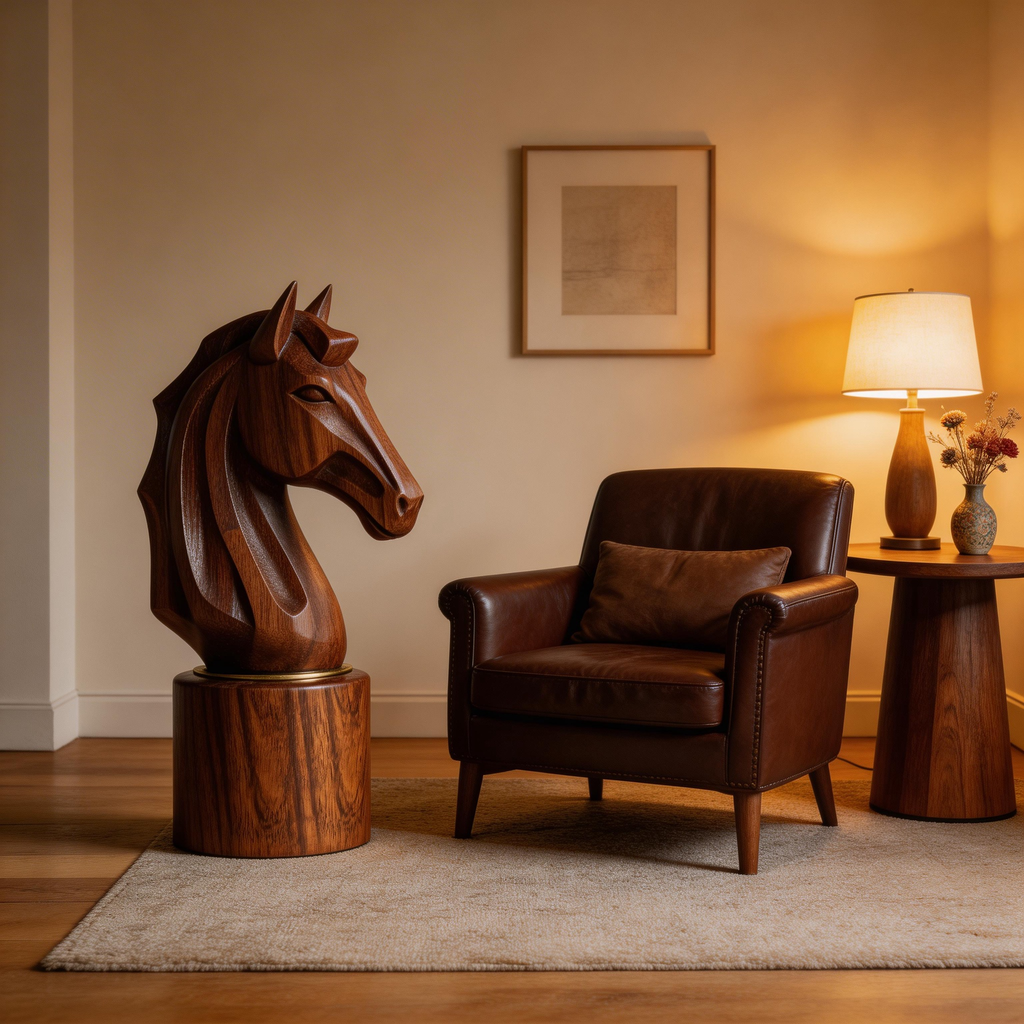 Chess Piece Sculpture
