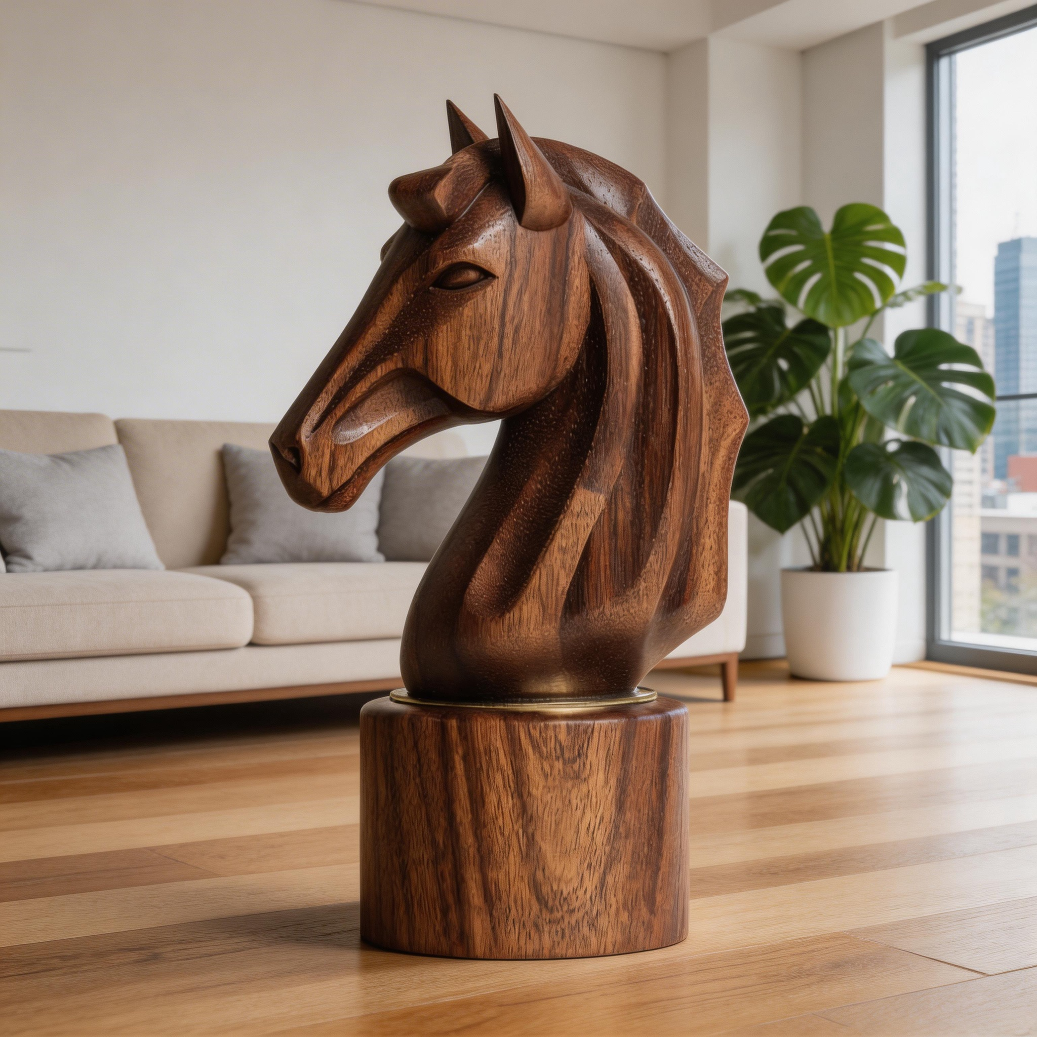 Chess Piece Sculpture