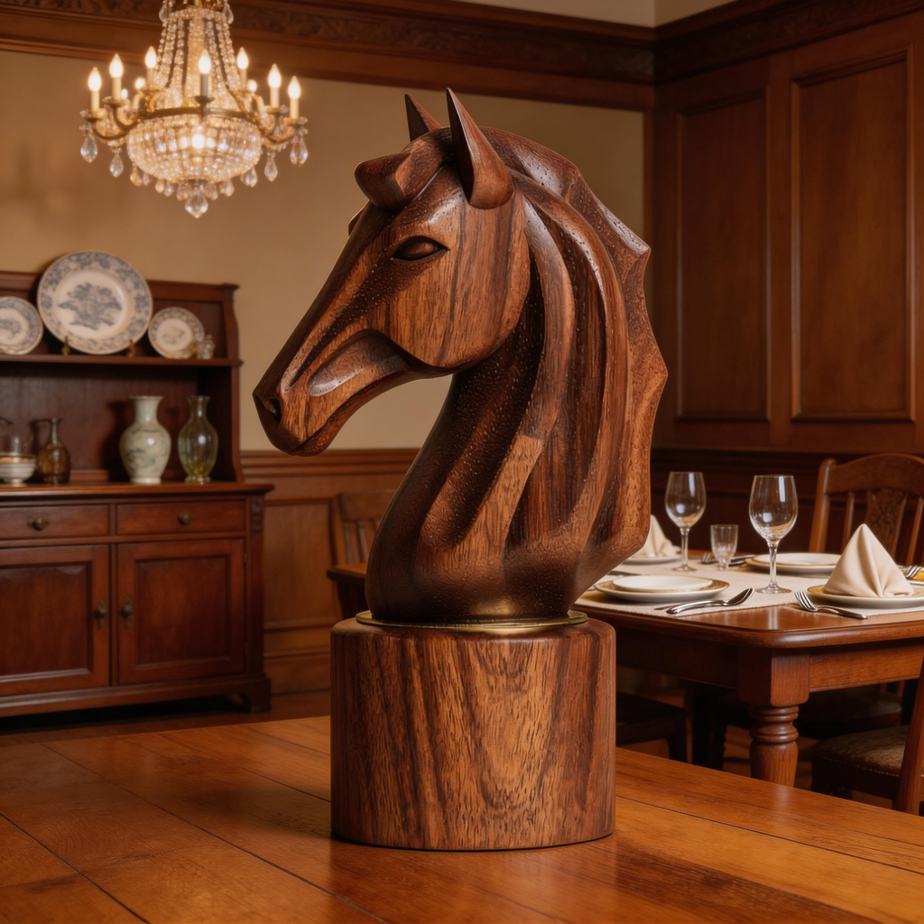 Chess Piece Sculpture