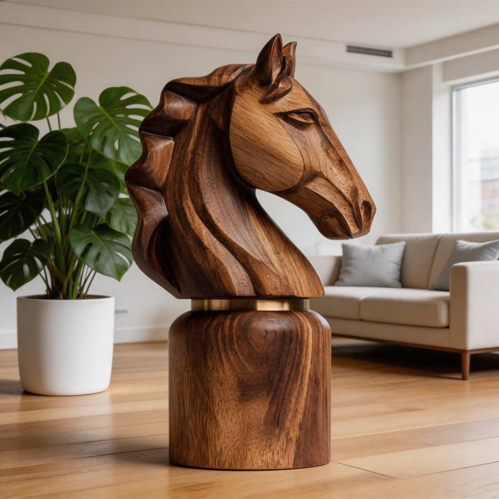 Chess Piece Sculpture