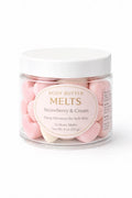 strawberry cream body butter melts