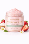 Strawberry Cream Whipped Body Scrub