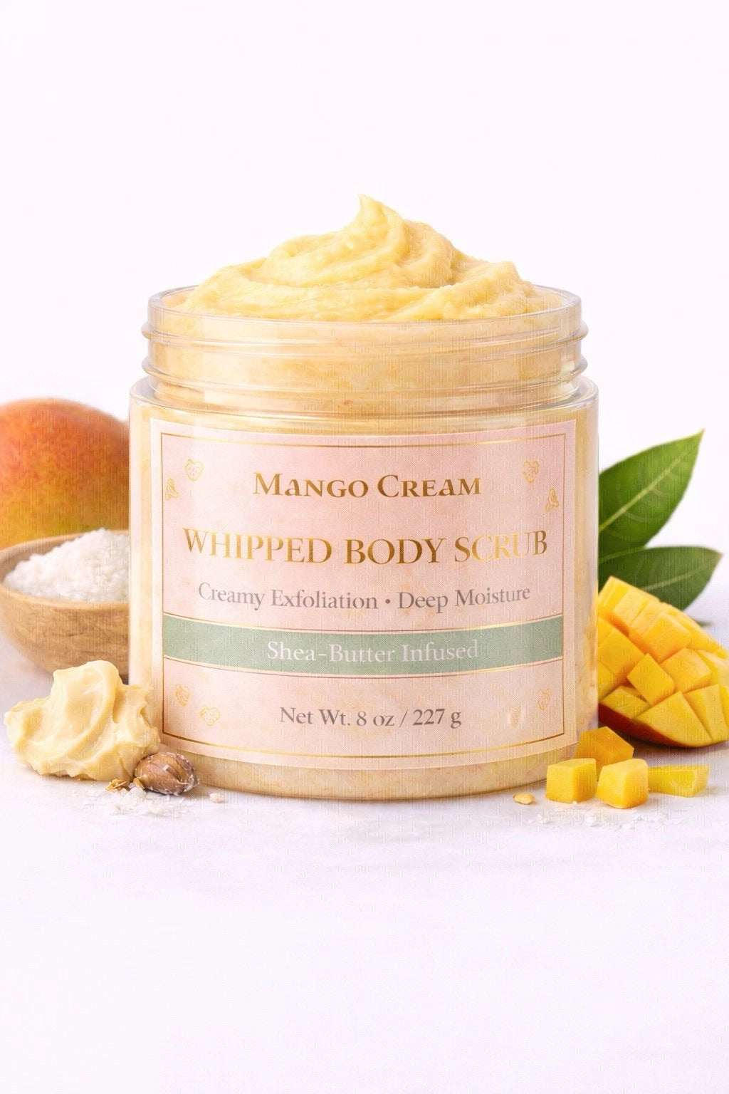 Mango Cream Whipped Body Scrub